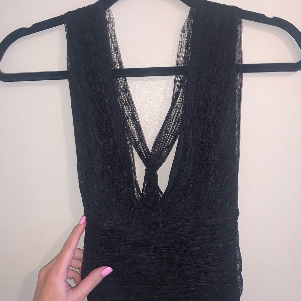 Black bodysuit